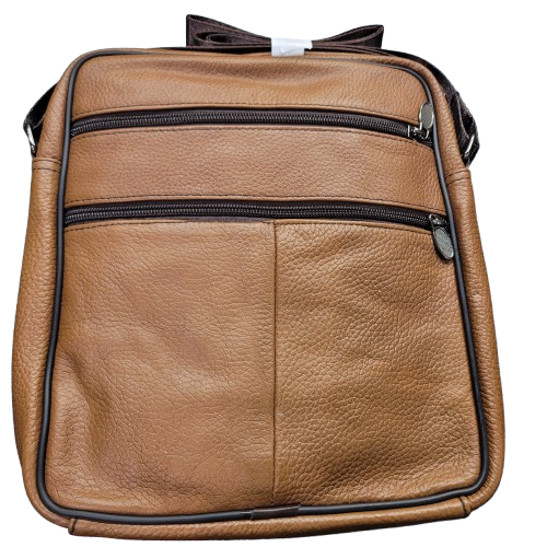 Herrentasche 6622 B Leder