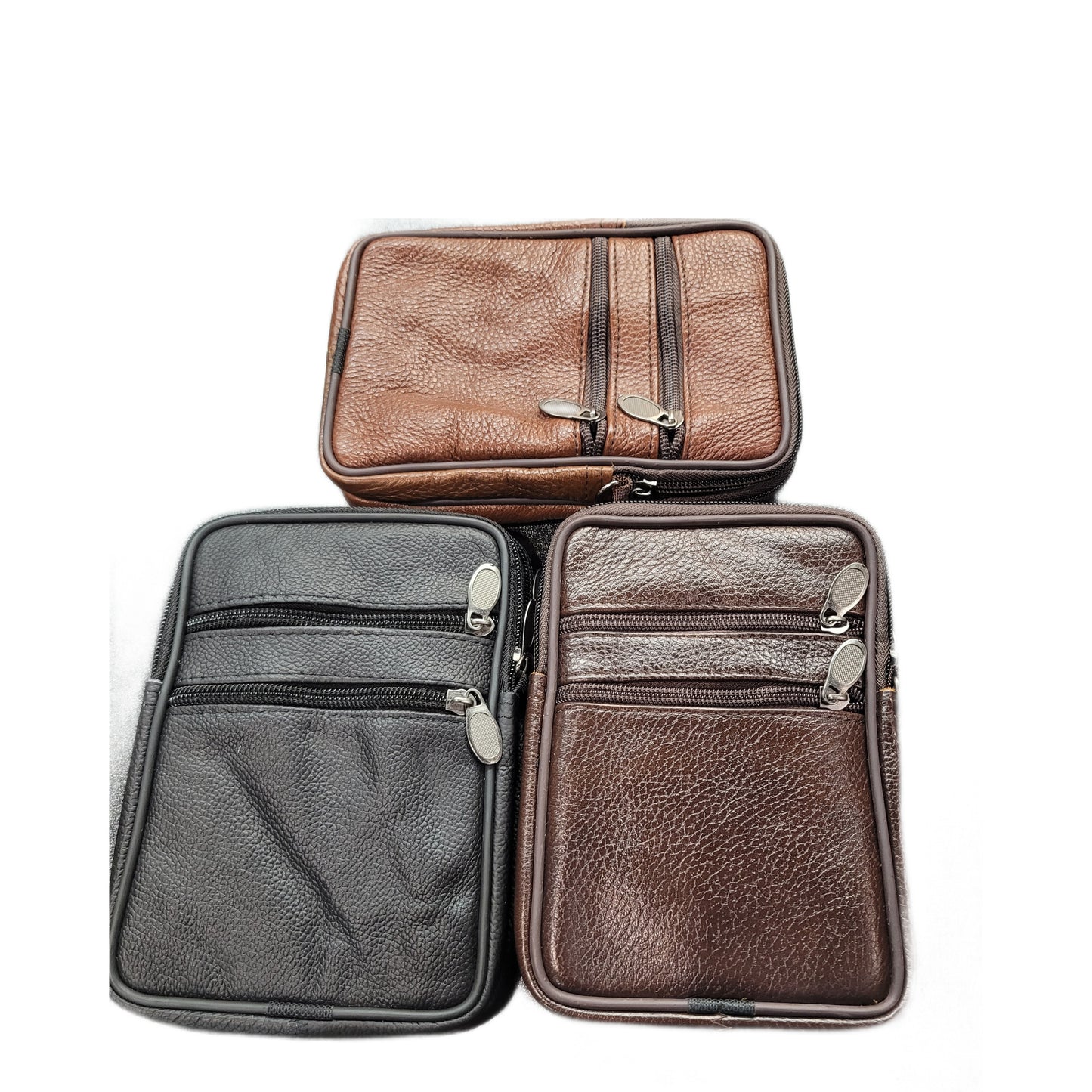 Herrentasche 6812 B Leder