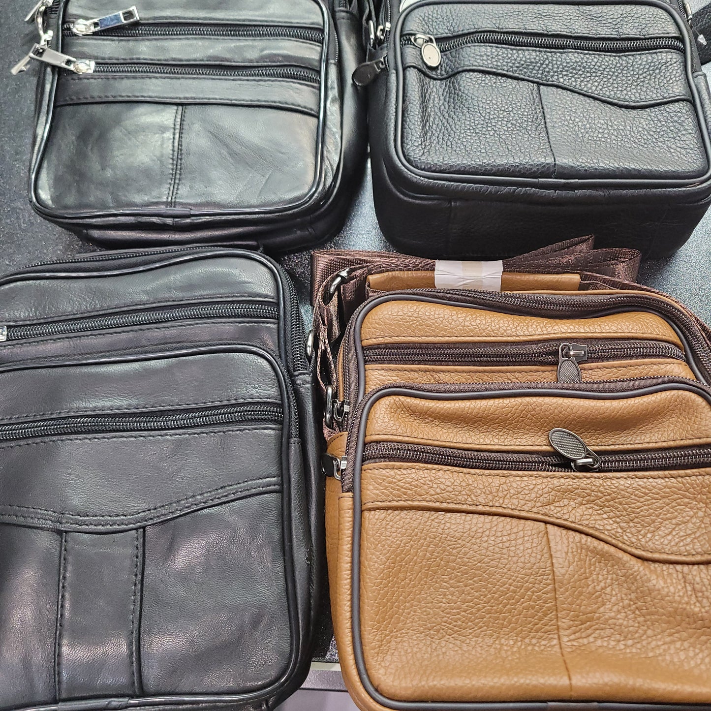 Herrentasche 8696 B Leder