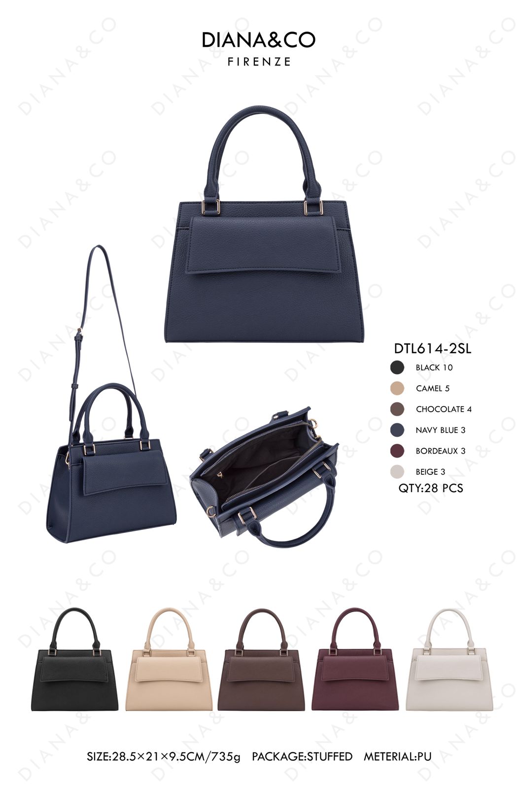 Tasche 614-2 SL DS
