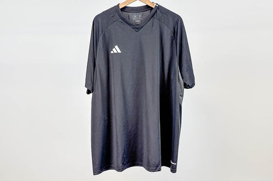 2 adidas Trikots Tiro 23 schwarz/weiß, Gr. 2XL