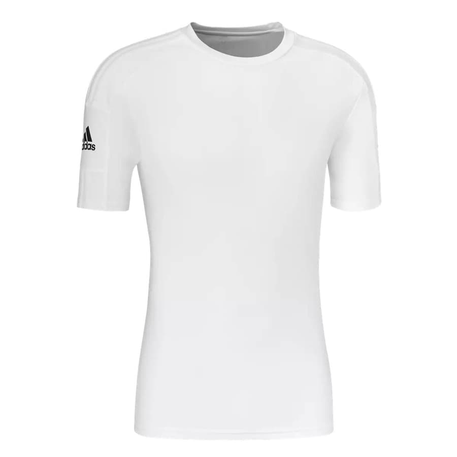 3 adidas Trikots Squadra 21 weiß/schwarz, Gr. 2XL