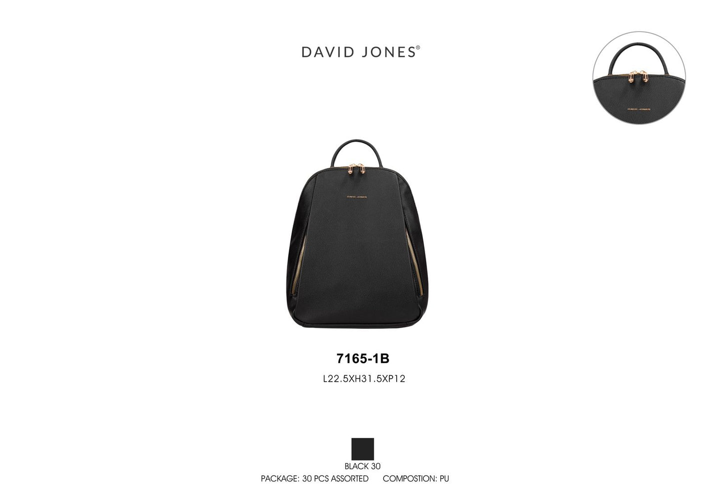 Rucksack 7165-1 DJ