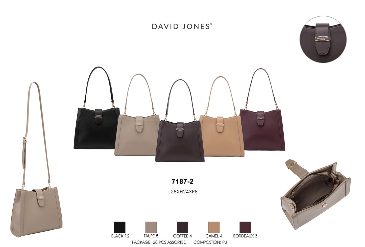 Tasche 7187-2 DJ