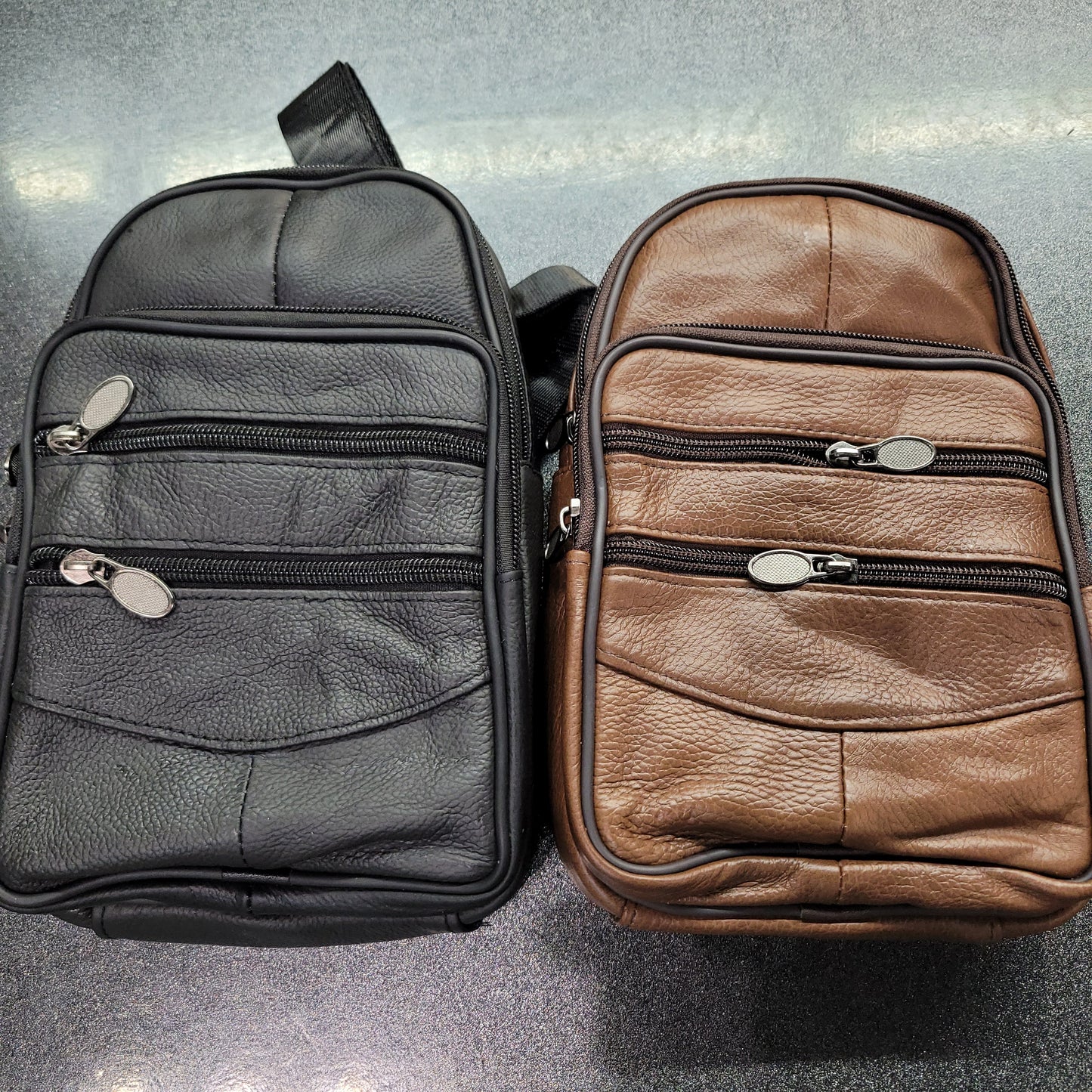 Herrentasche 7781 B Leder