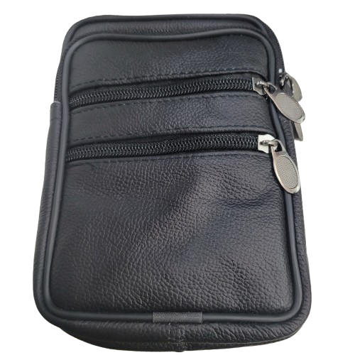 Herrentasche 6814 B Leder