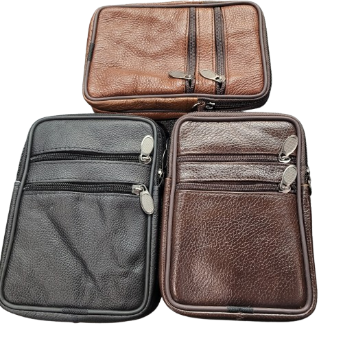 Herrentasche 6812 B Leder