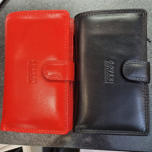 Geldbörse 408-02 MGS Leder