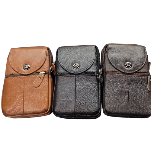 Herrentasche 6702 B Leder