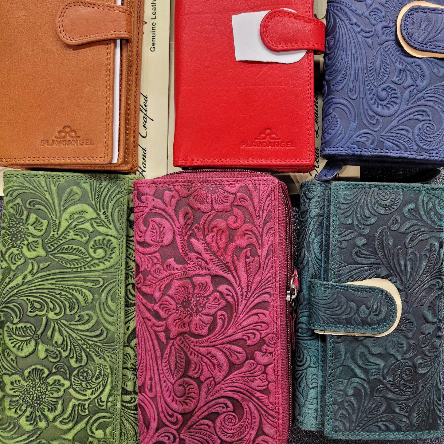 Geldbörse 250 PL B Leder