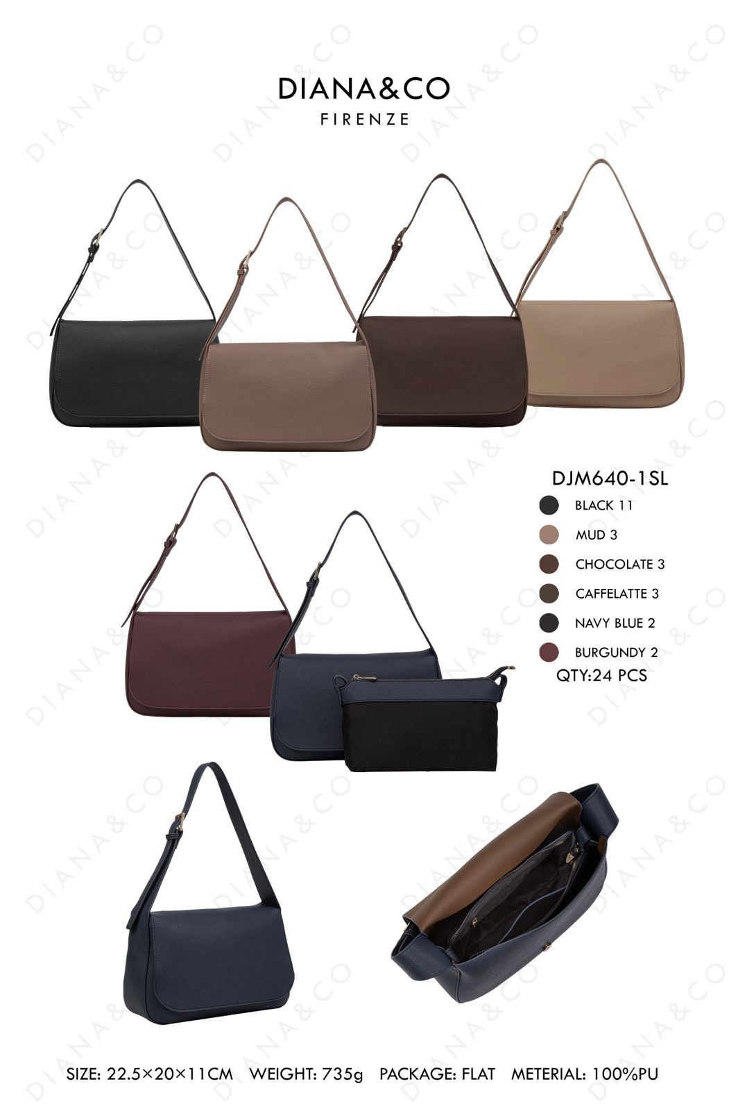 Tasche 640-1 Sl DC